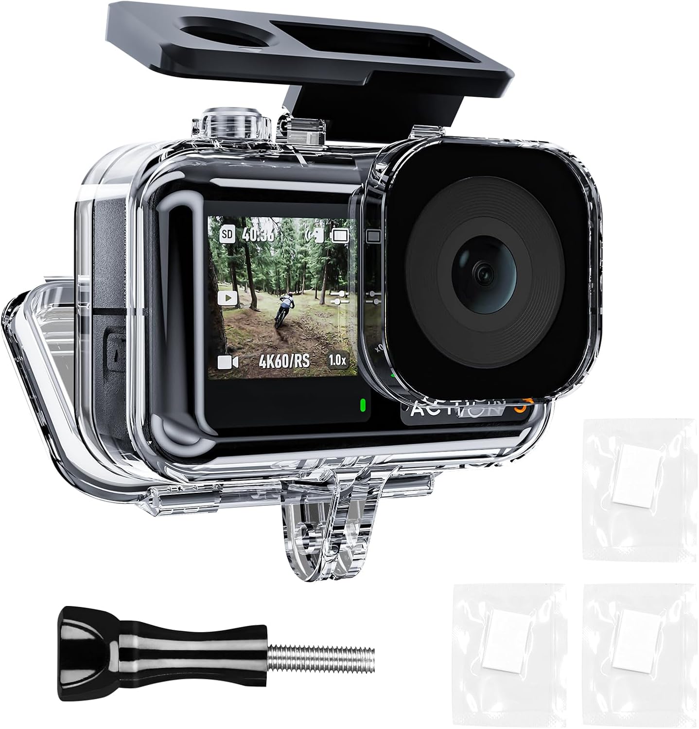 Telesin Case Waterproof - DJI ACTION 3,4, 5 Pro