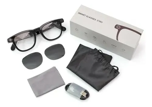 Smart Glasses CY01 - Lentes con camara