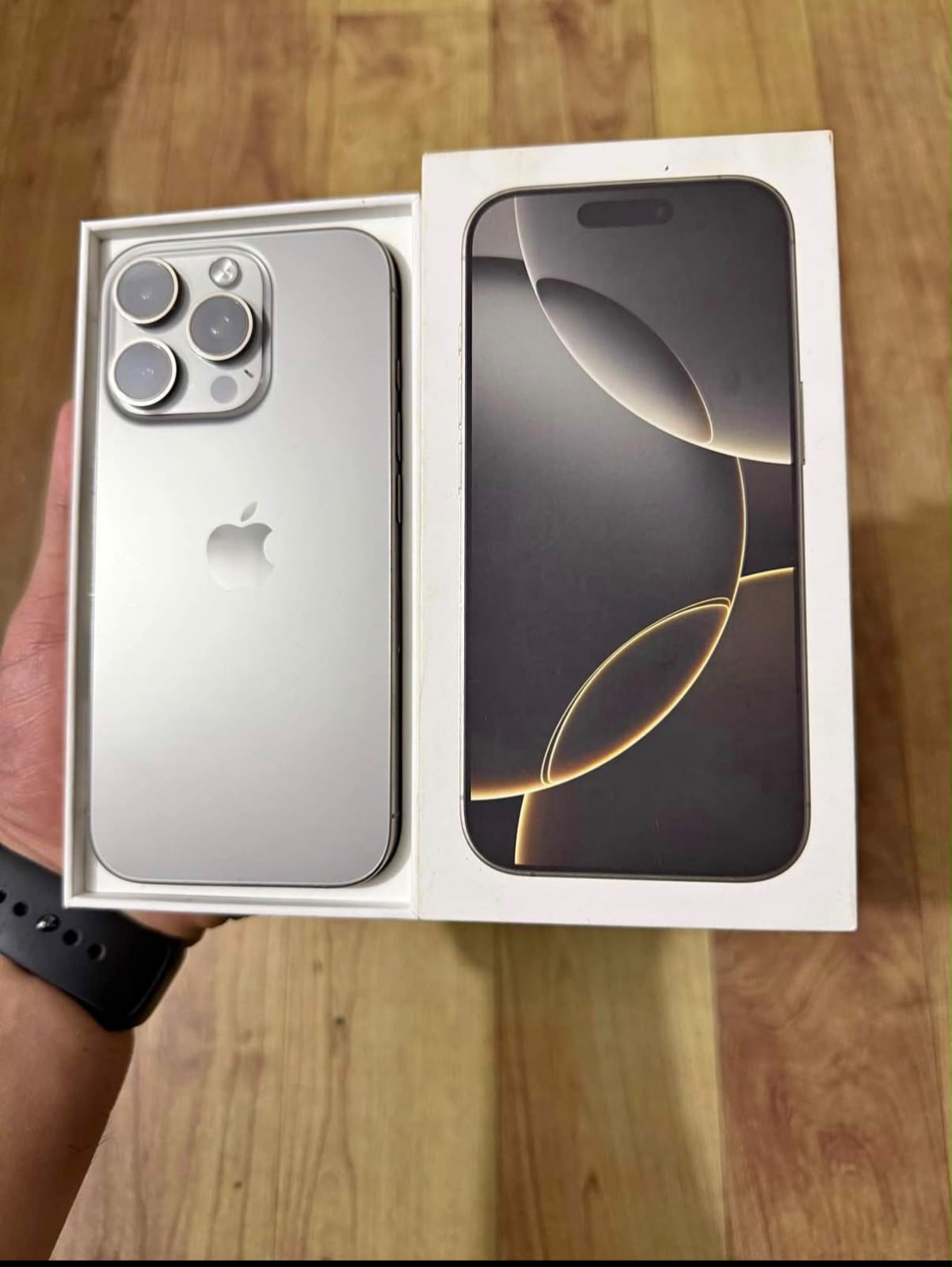 iPhone 16 Pro - OP | Clase A